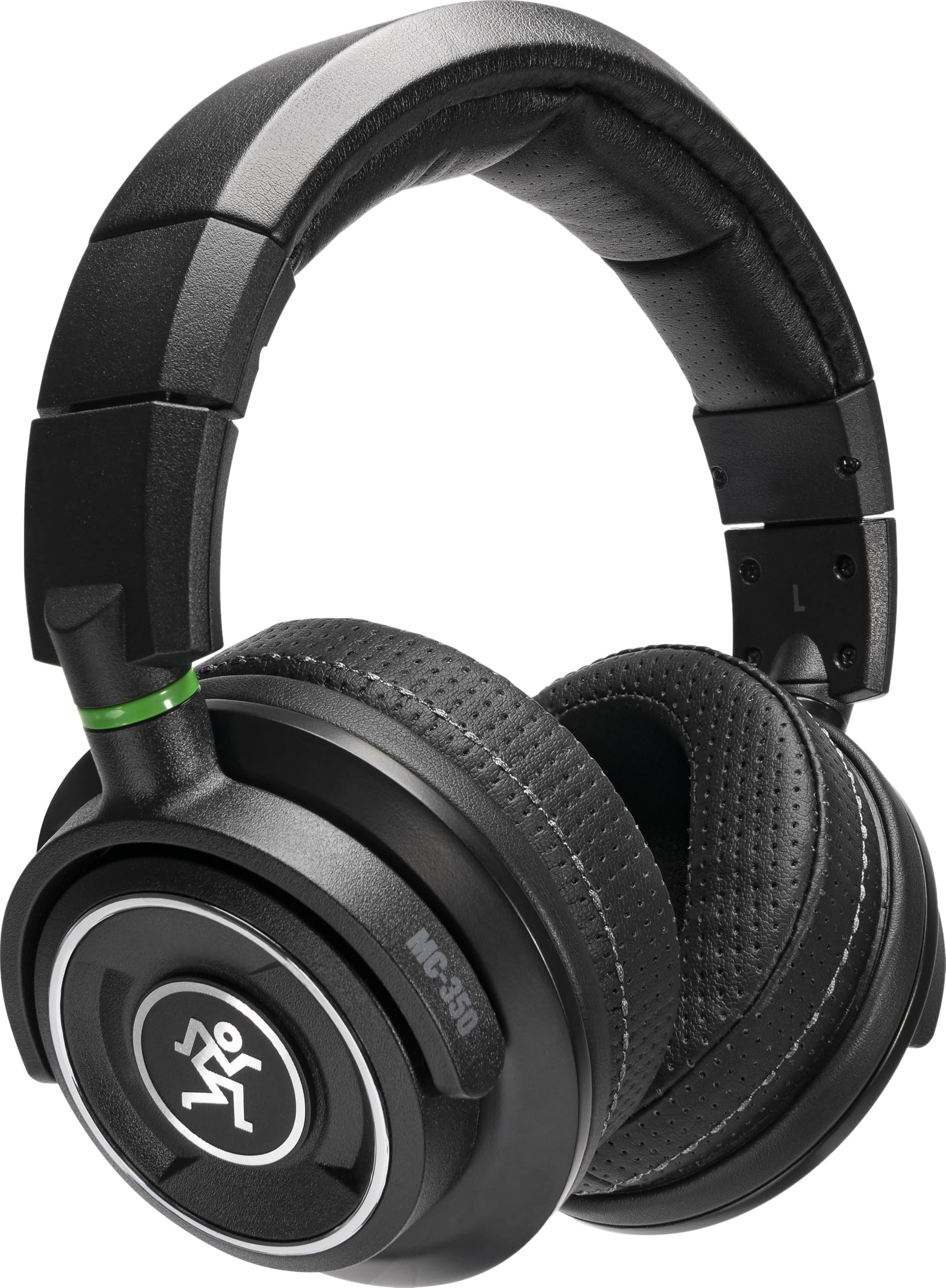 Auriculares Con Parte Trasera Cerrada Mackie Mc-350 Professional Black - Venta Internacional.