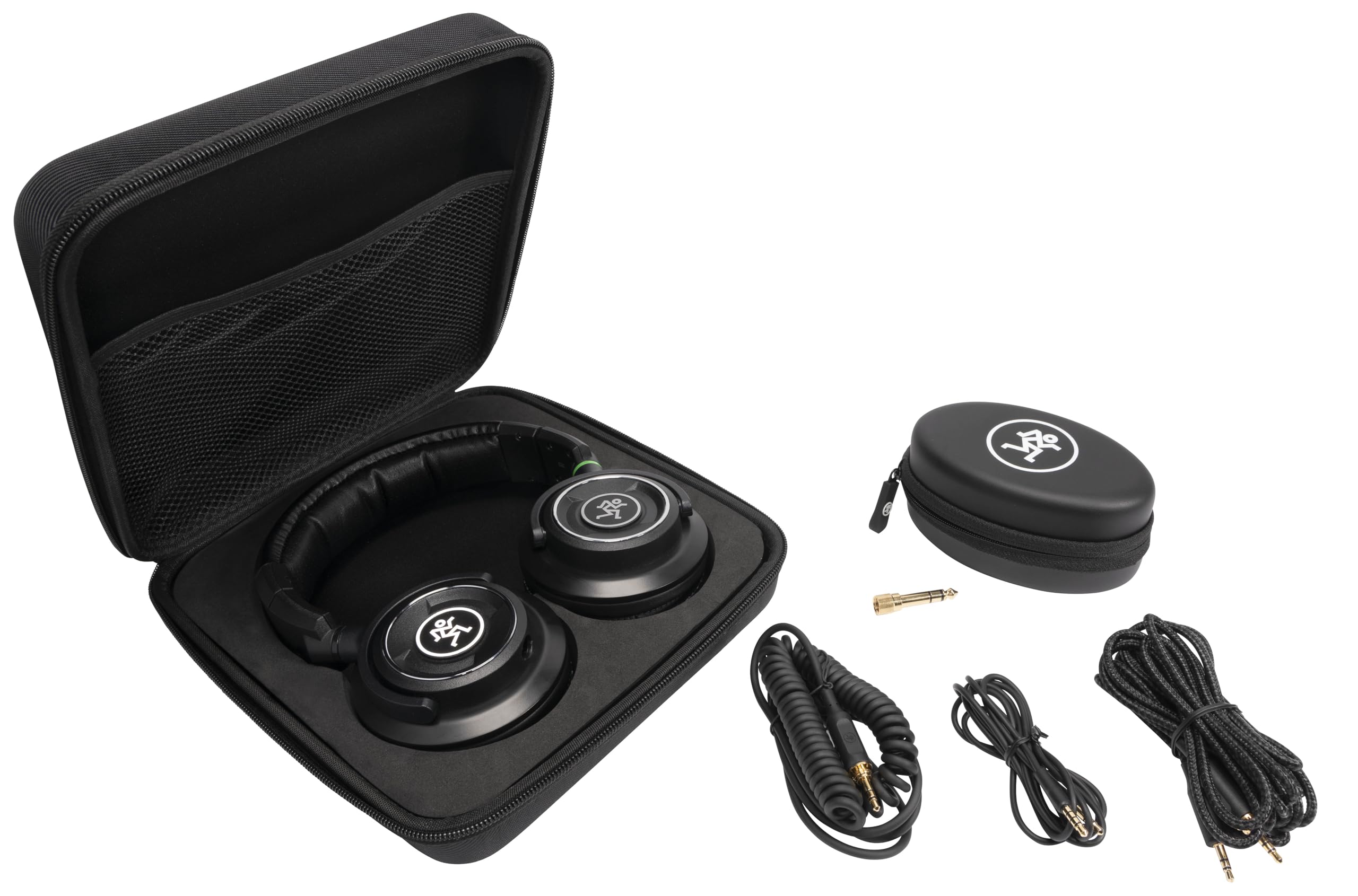 Foto 6 pulgar | Auriculares Con Parte Trasera Cerrada Mackie Mc-350 Professional Black - Venta Internacional.