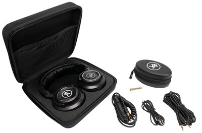 Foto 5 | Auriculares Con Parte Trasera Cerrada Mackie Mc-350 Professional Black - Venta Internacional.