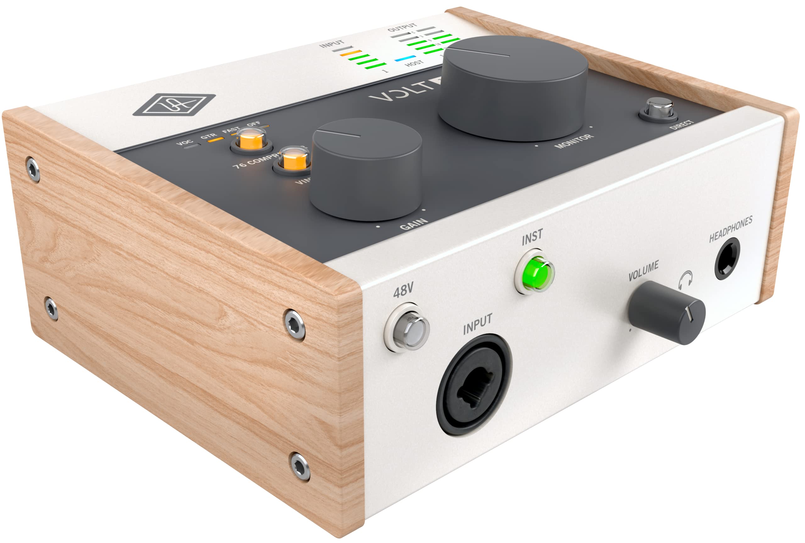 Foto 2 pulgar | Interfaz De Audio Universal Audio Volt 176 Usb Recording Studio - Venta Internacional.