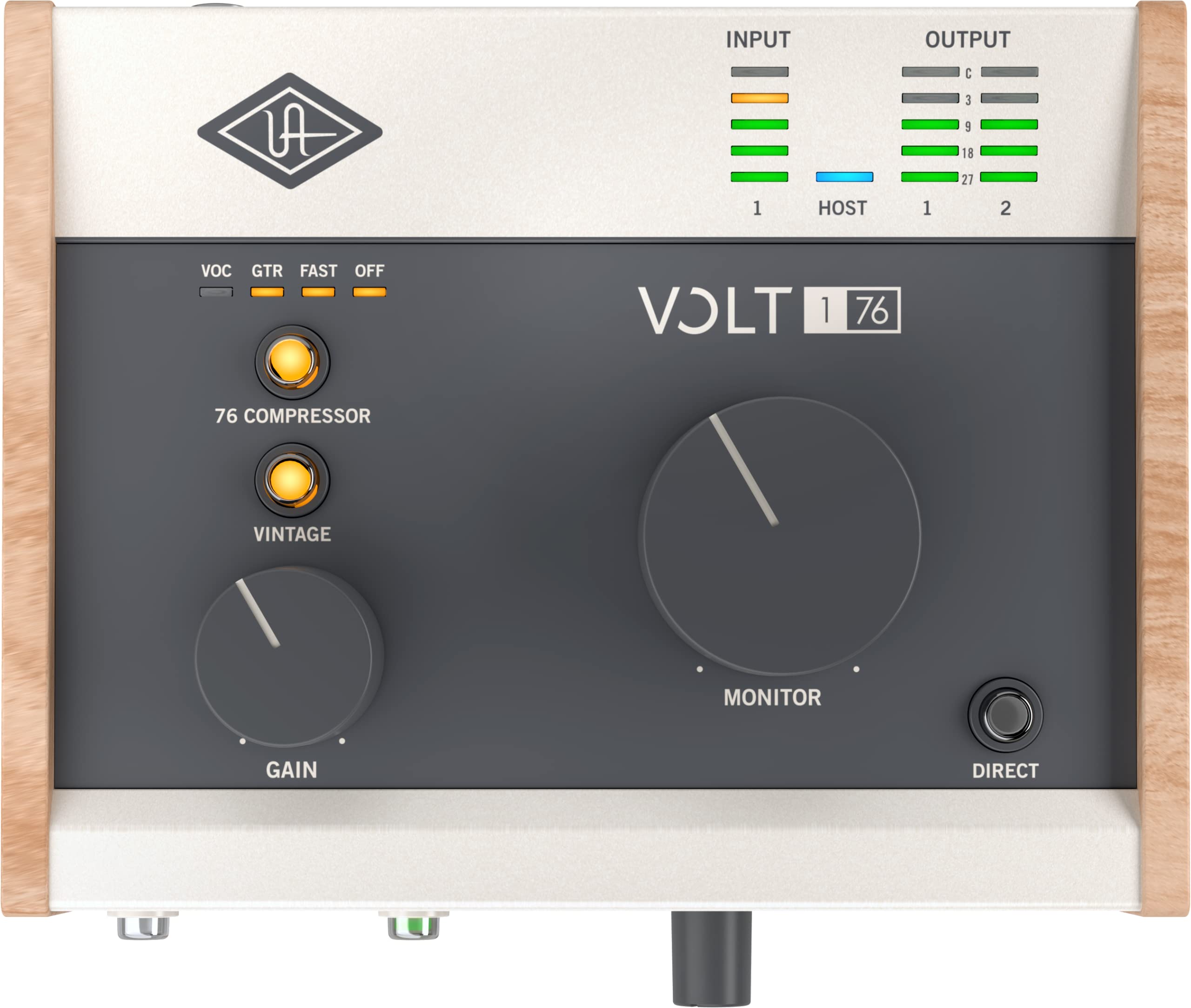 Foto 3 pulgar | Interfaz De Audio Universal Audio Volt 176 Usb Recording Studio - Venta Internacional.