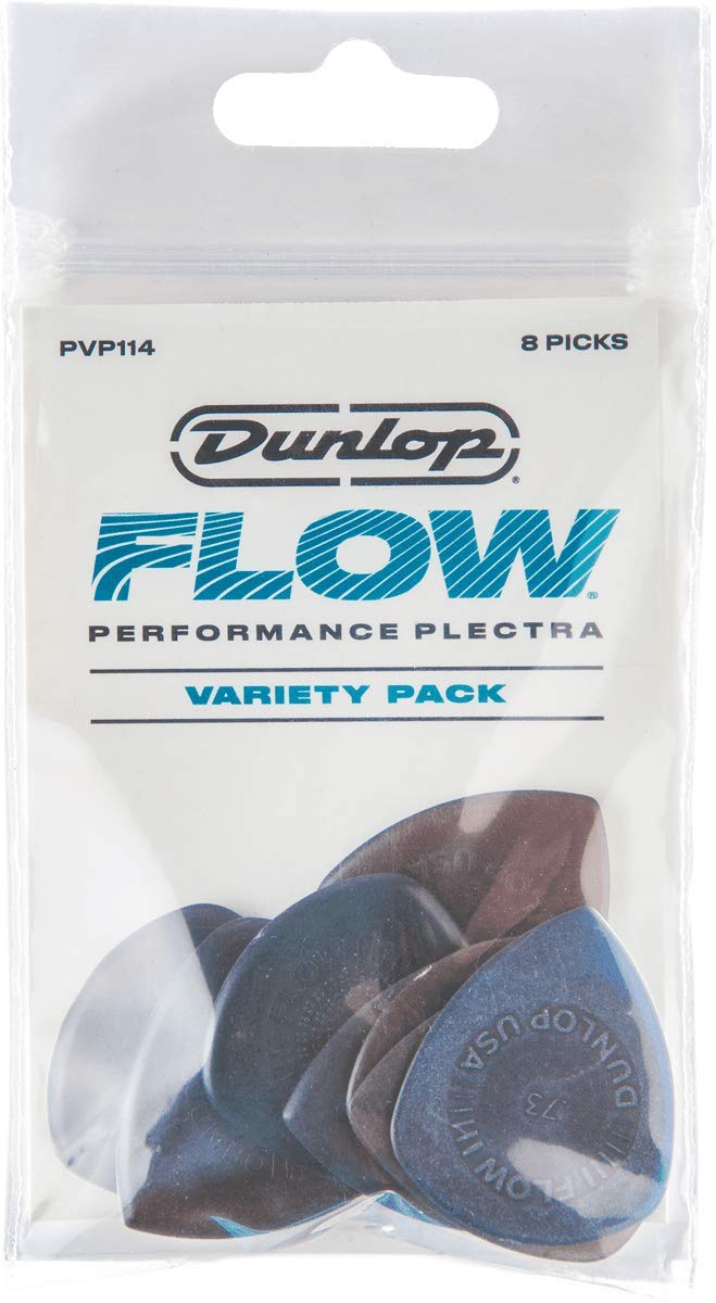 Púas Para Guitarra Jim Dunlop Flow Variety Pack Pvp1.14 - Venta Internacional.