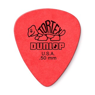 Foto 1 | Púas Para Guitarra Dunlop Tortex Standard, 50 Mm, Color Rojo, 36 Unidades - Venta Internacional.