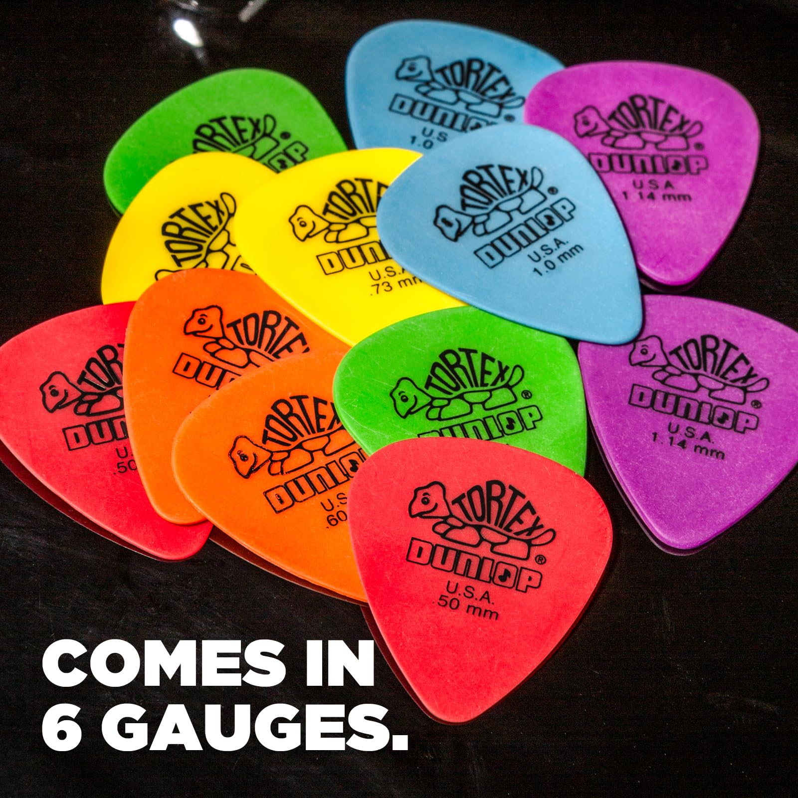 Foto 8 pulgar | Púas Para Guitarra Dunlop Tortex Standard, 50 Mm, Color Rojo, 36 Unidades - Venta Internacional.