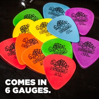 Foto 7 | Púas Para Guitarra Dunlop Tortex Standard, 50 Mm, Color Rojo, 36 Unidades - Venta Internacional.
