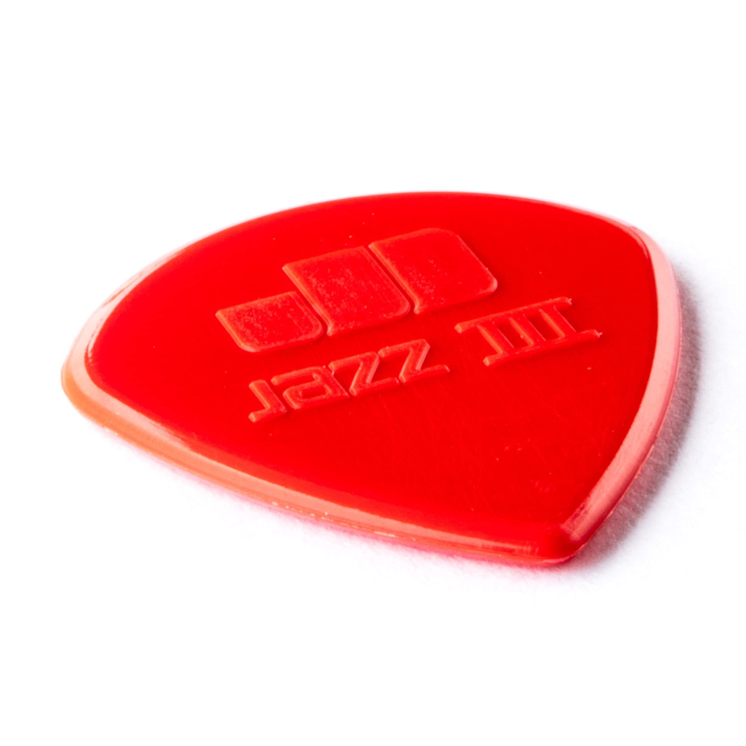 Foto 4 pulgar | Púas Para Guitarra Jim Dunlop Dunlop Jazz Iii, 1,38 Mm, 24 Unidades - Venta Internacional.