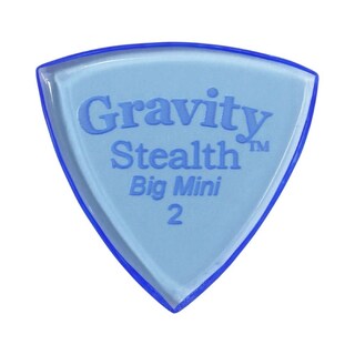 Foto 1 | Púa De Guitarra Gravity Bigmini Gurabitexi-pikku Gssb2p 2.0mm Azul - Venta Internacional.