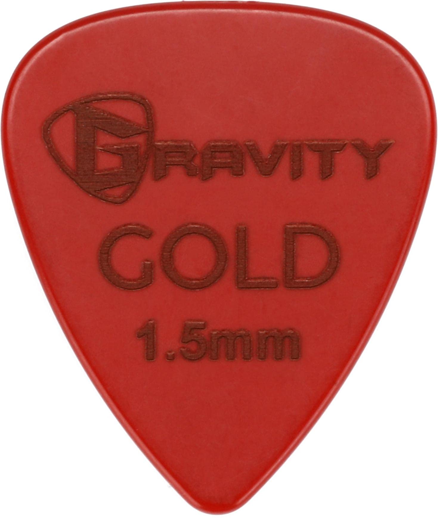 Juego De 4 Púas Para Guitarra Gravity Gold Series Peek - Venta Internacional.