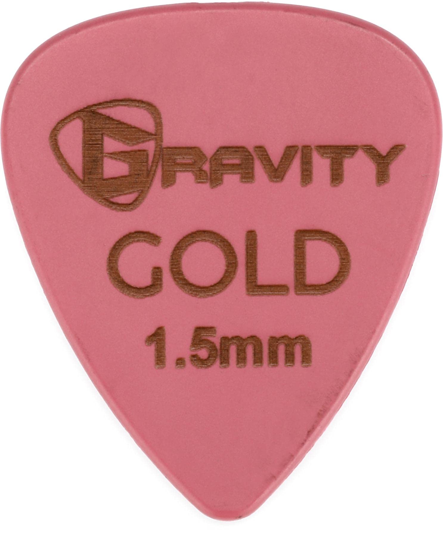 Juego De 4 Púas Para Guitarra Gravity Gold Series Peek - Venta Internacional.