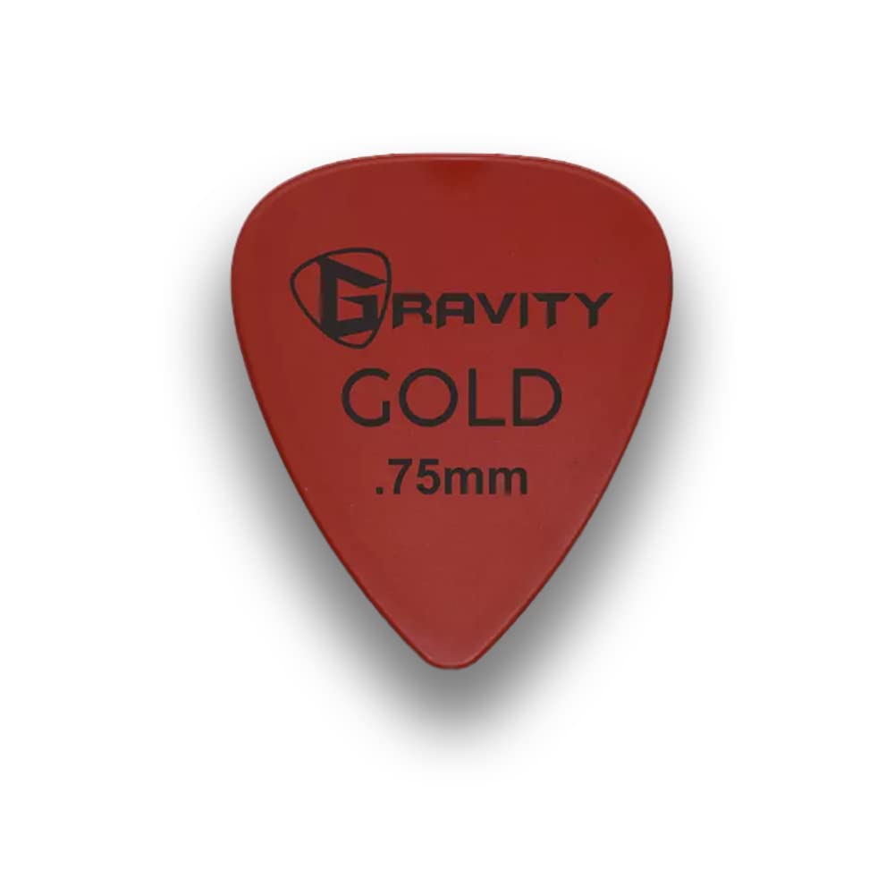 Foto 4 pulgar | Púas Para Guitarra Gravity Gold Series, Ligeras, Paquete De 4 - Venta Internacional.