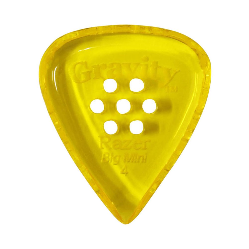 Púa De Guitarra Gravity Bigmini Gurabi Texi Pikku Grab4 Pm 4.0 Mm - Venta Internacional.