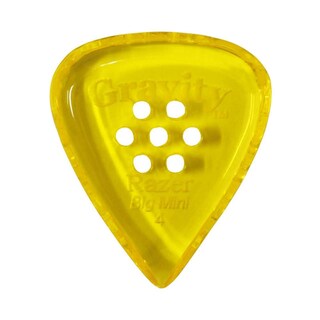 Foto 1 | Púa De Guitarra Gravity Bigmini Gurabi Texi Pikku Grab4 Pm 4.0 Mm - Venta Internacional.