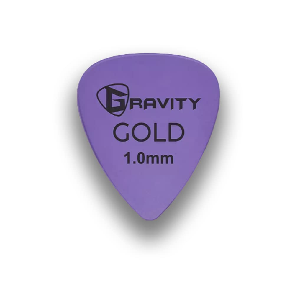 Foto 4 pulgar | Juego De 4 Púas Para Guitarra Gravity Gold Series Peek - Venta Internacional.