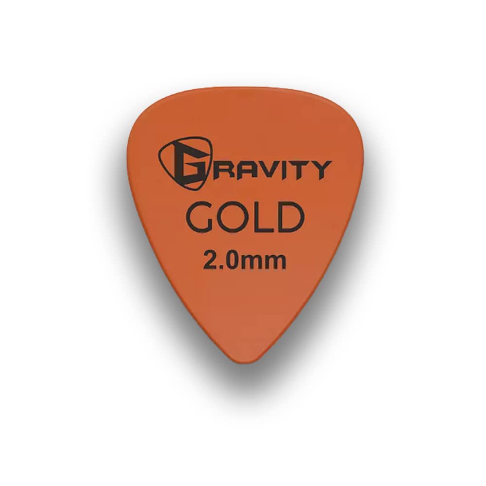 Foto 4 pulgar | Juego De 4 Púas Para Guitarra Gravity Gold Series Peek - Venta Internacional.