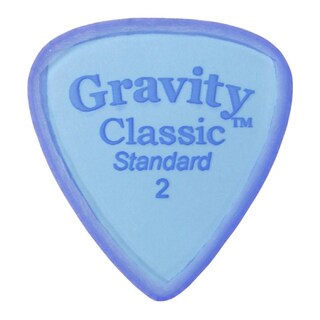 Foto 1 | Púa De Guitarra Gravity Gurabitexi-pikku Gcls2 M 2.0 Azul - Venta Internacional.