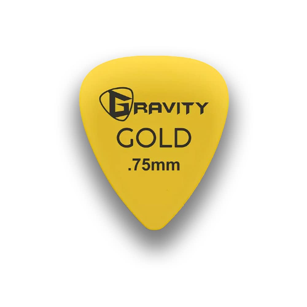 Foto 4 pulgar | Juego De 4 Púas Para Guitarra Gravity Gold Series Peek - Venta Internacional.