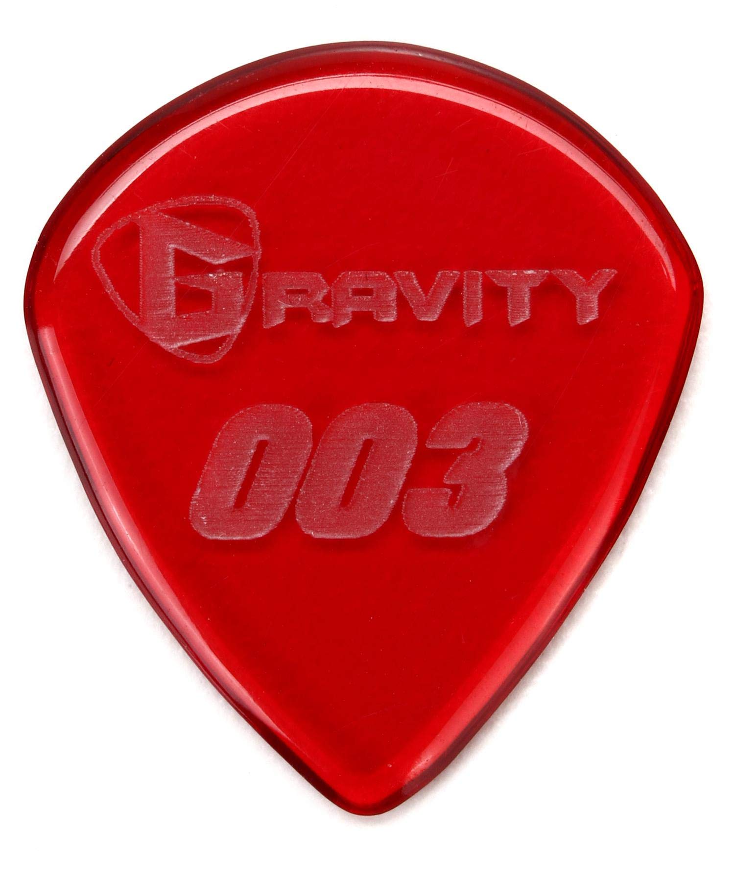 Foto 2 pulgar | Púas Para Guitarra Gravity 003 Mini (regular) Serie Acrílica - Venta Internacional.