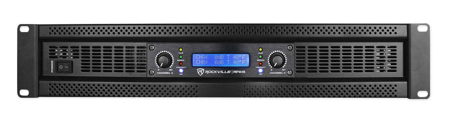 Foto 2 pulgar | Amplificador De Potencia Rockville Rpa14 3000w Rms De 2 Canales - Venta Internacional.