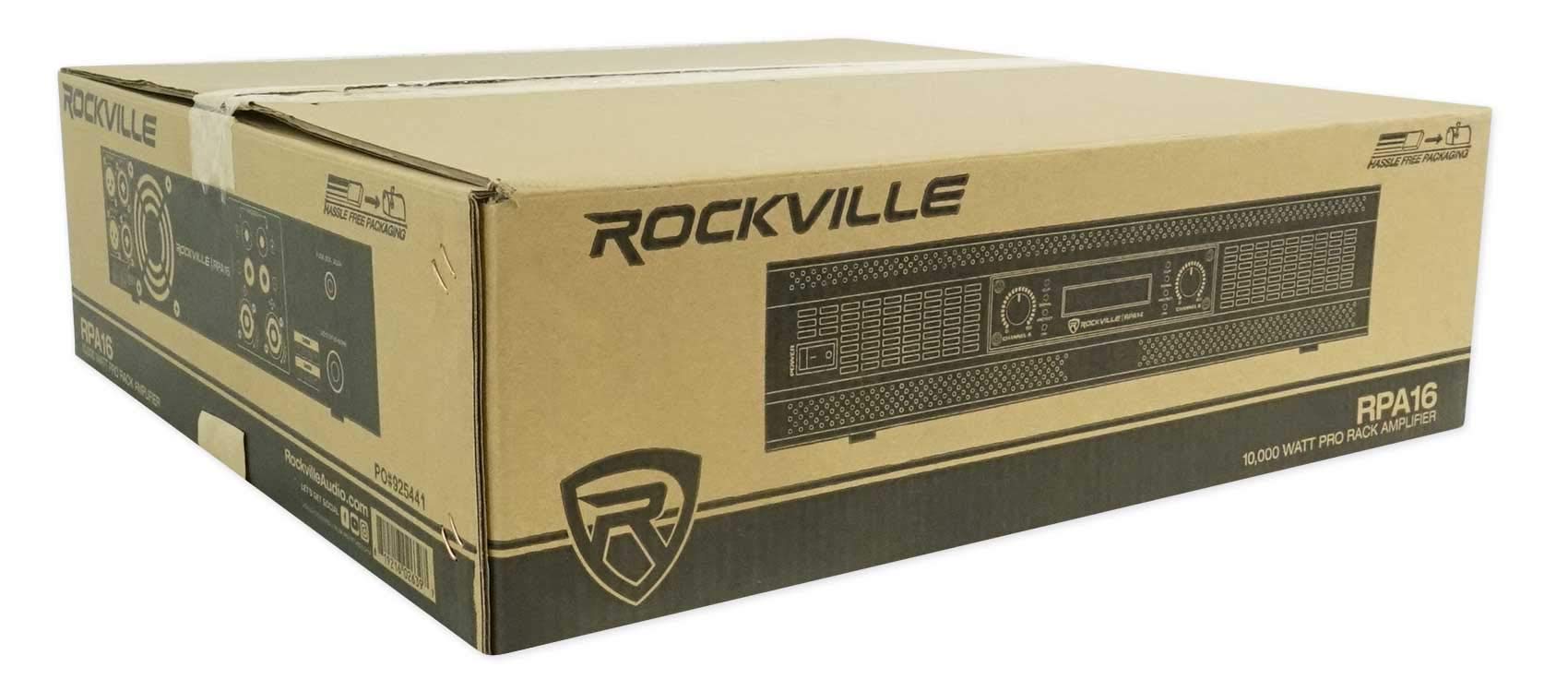Foto 8 pulgar | Amplificador De Potencia Rockville Rpa14 3000w Rms De 2 Canales - Venta Internacional.