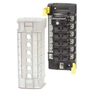 Foto 1 | Bloque De Disyuntores Blue Sea Systems 5052 St Clb De 6 Posiciones - Venta Internacional.