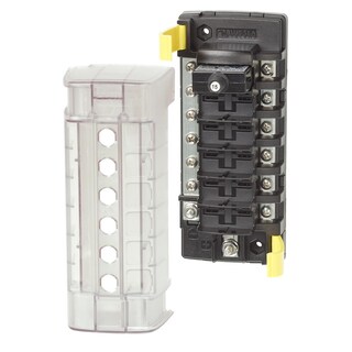 Foto 2 | Bloque De Disyuntores Blue Sea Systems 5052 St Clb De 6 Posiciones - Venta Internacional.