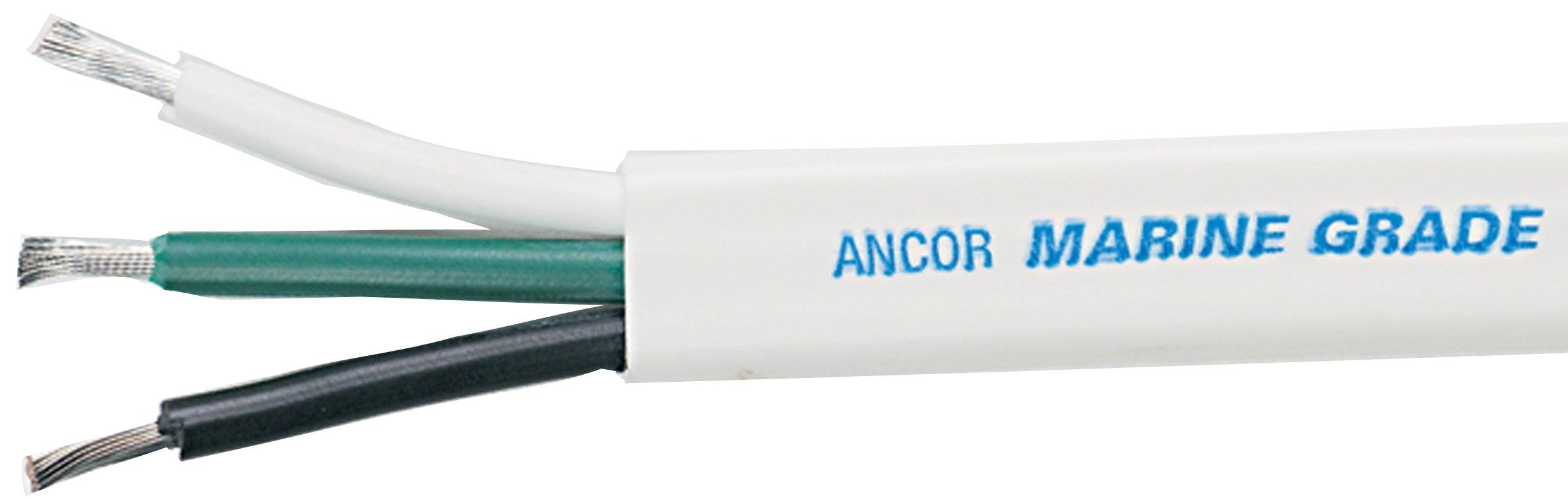 Foto 2 pulgar | Cable Triplex Ancor 131510 14/3 Awg (3 X 2 Mm²) Plano, 30 M - Venta Internacional.