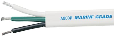 Foto 1 | Cable Triplex Ancor 131510 14/3 Awg (3 X 2 Mm²) Plano, 30 M - Venta Internacional.