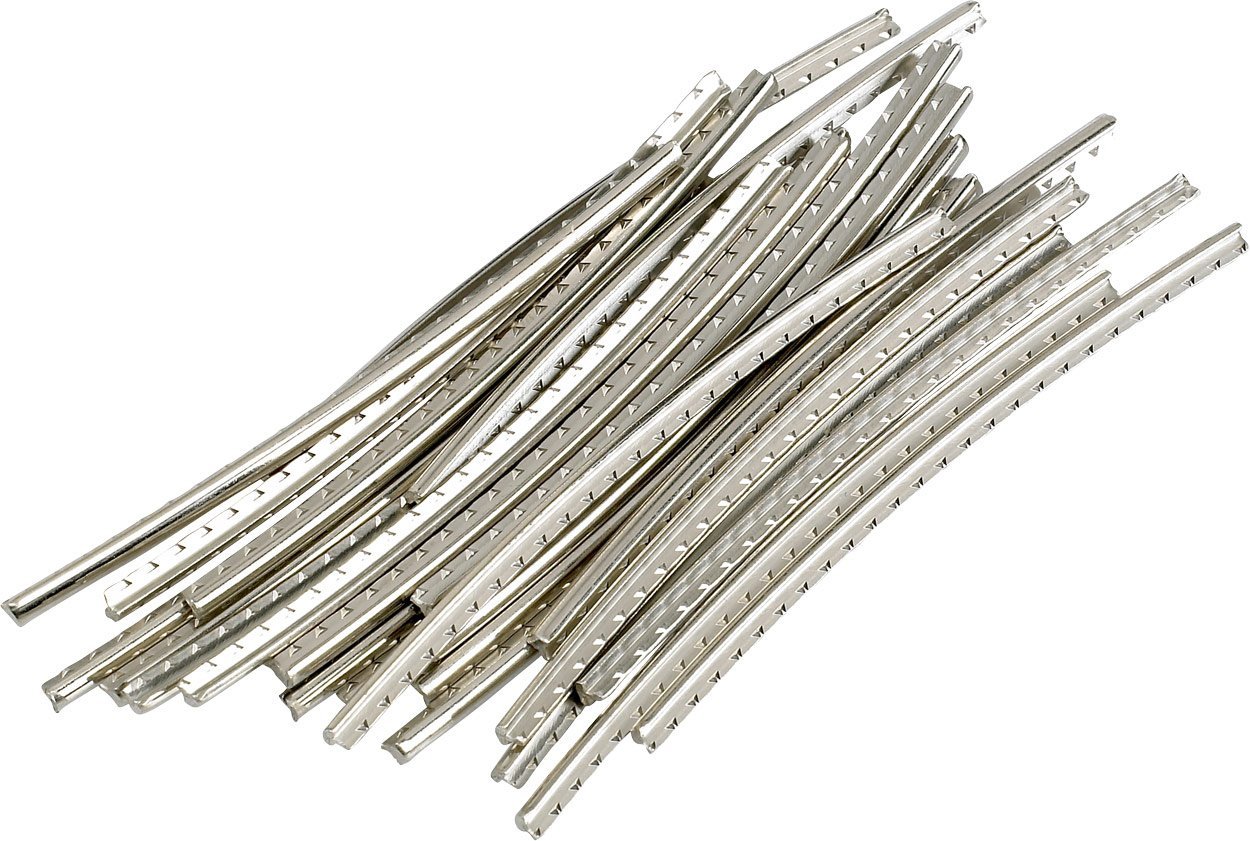 Juego De 24 Trastes Para Guitarra Fender Medium Jumbo - Venta Internacional.