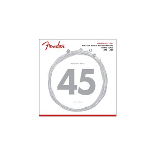 Foto 2 | Cuerdas Para Bajo Fender Original 7150 Pure Nickel Roundbound - Venta Internacional.