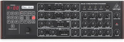 Foto 1 | Sintetizador Analógico Polifónico De 8 Voces Behringer Pro-800 - Venta Internacional.