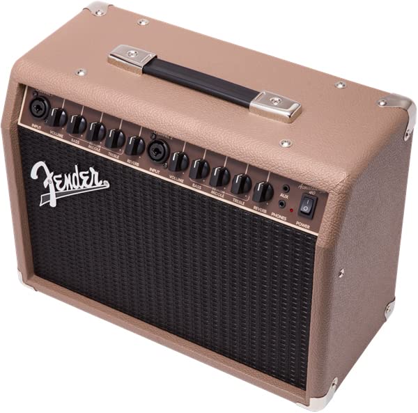 Foto 7 pulgar | Amplificador Fender Acoustasonic 40 Guitarra Acústica 40w - Venta Internacional.