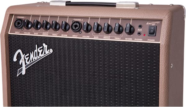 Foto 7 | Amplificador Fender Acoustasonic 40 Guitarra Acústica 40w - Venta Internacional.