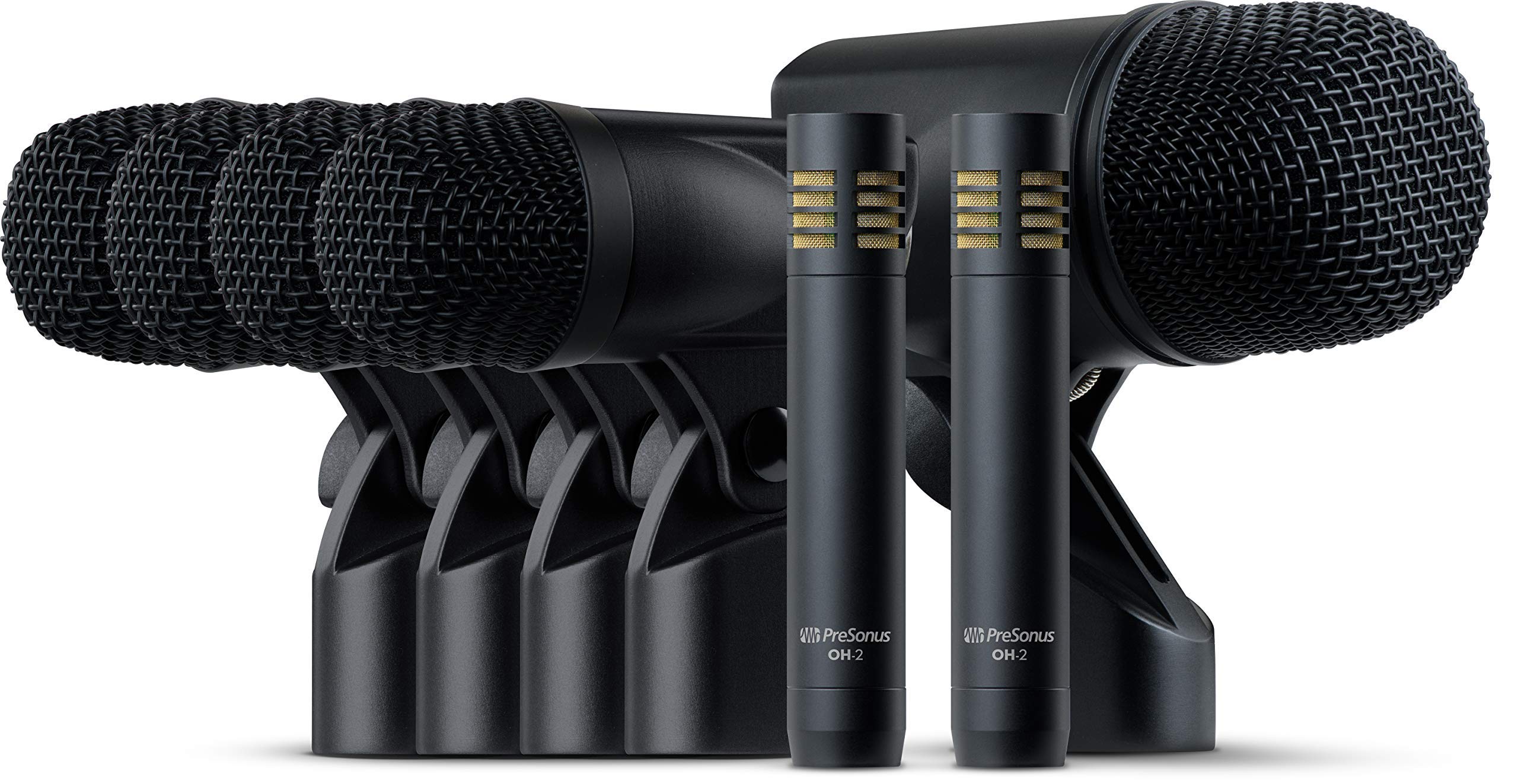 Set De Micrófonos De Batería Presonus Dm-7 Para Grabación Y Sonido En Vivo - Venta Internacional.