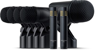 Foto 1 | Set De Micrófonos De Batería Presonus Dm-7 Para Grabación Y Sonido En Vivo - Venta Internacional.