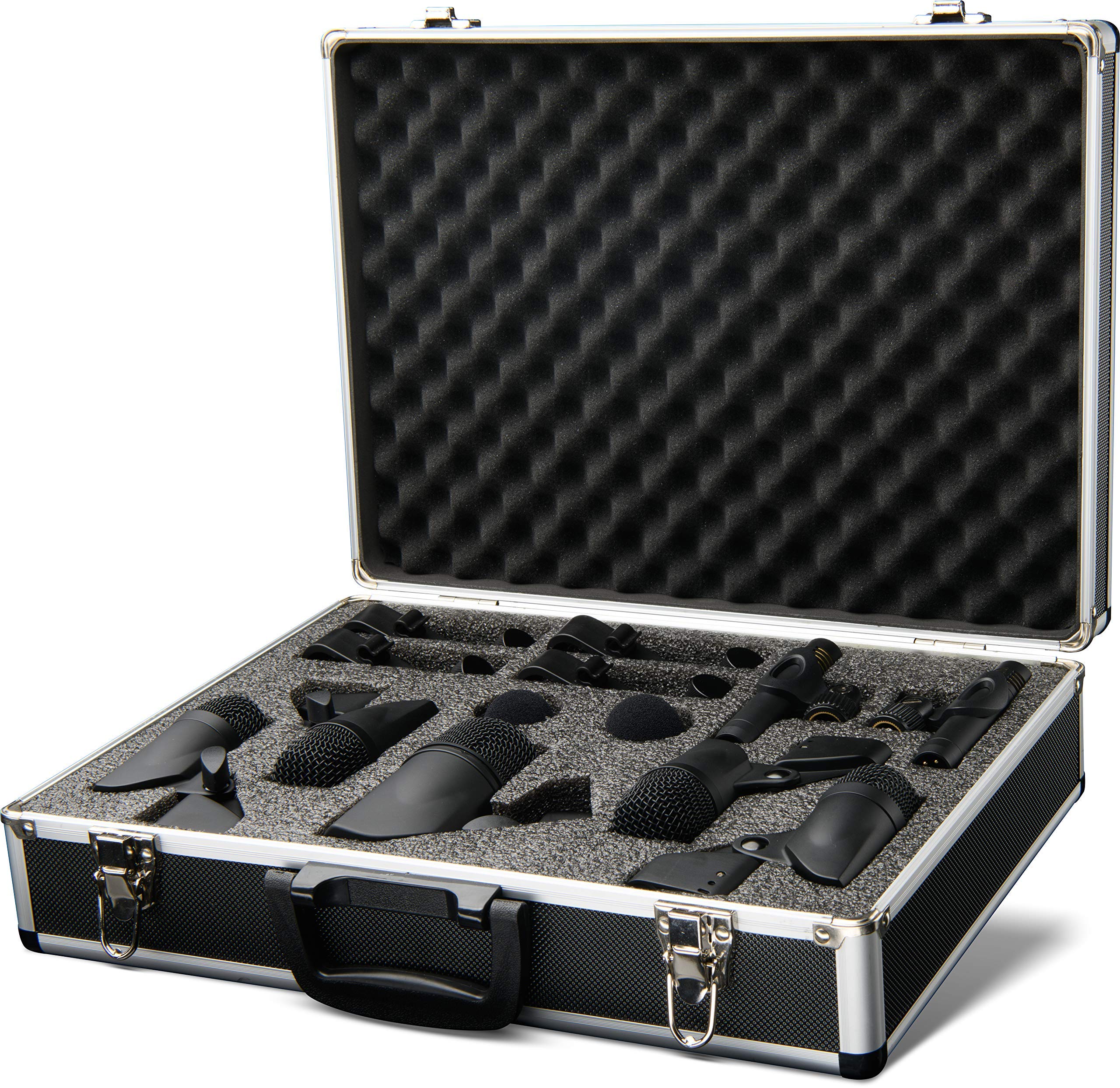 Foto 3 pulgar | Set De Micrófonos De Batería Presonus Dm-7 Para Grabación Y Sonido En Vivo - Venta Internacional.