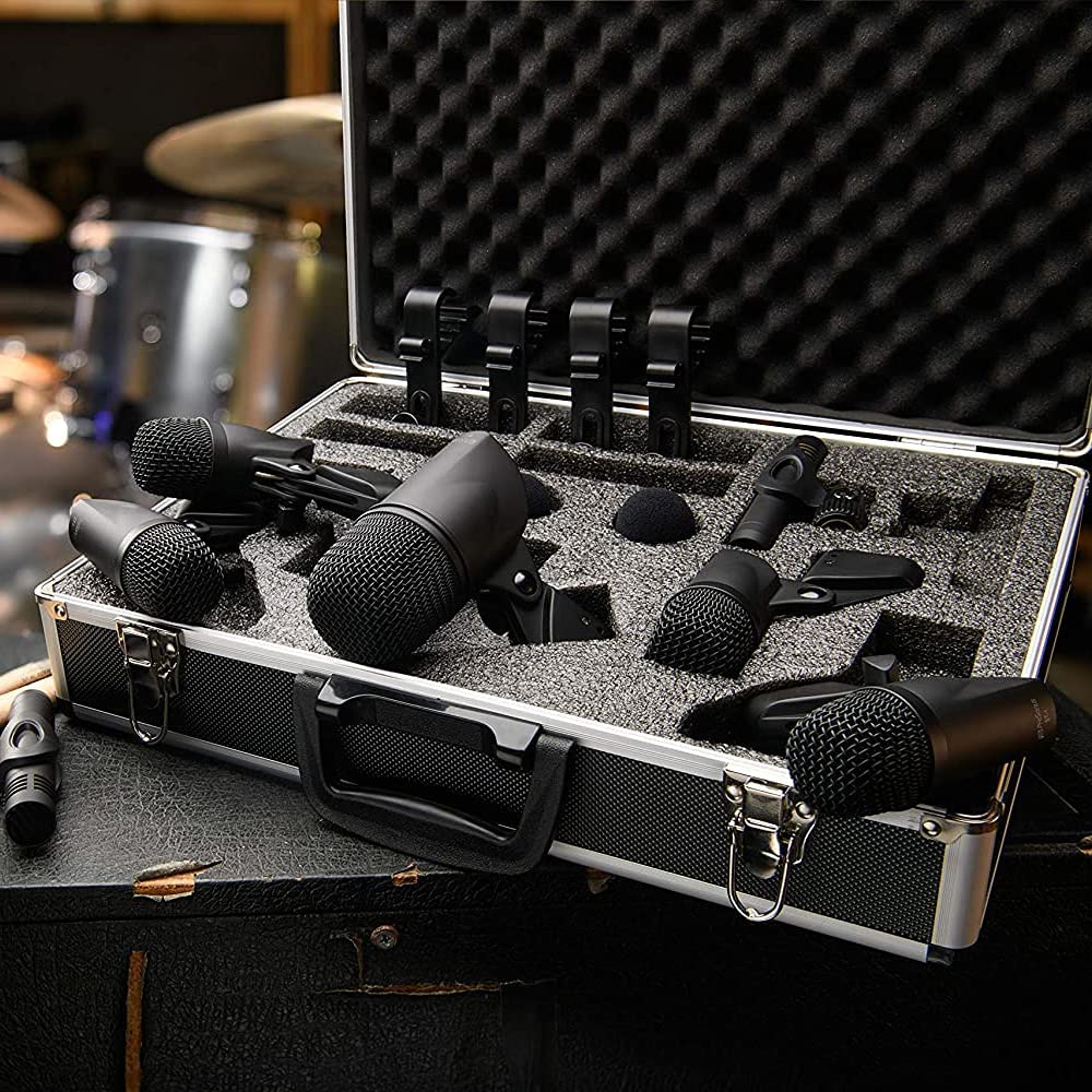 Foto 6 | Set De Micrófonos De Batería Presonus Dm-7 Para Grabación Y Sonido En Vivo - Venta Internacional.