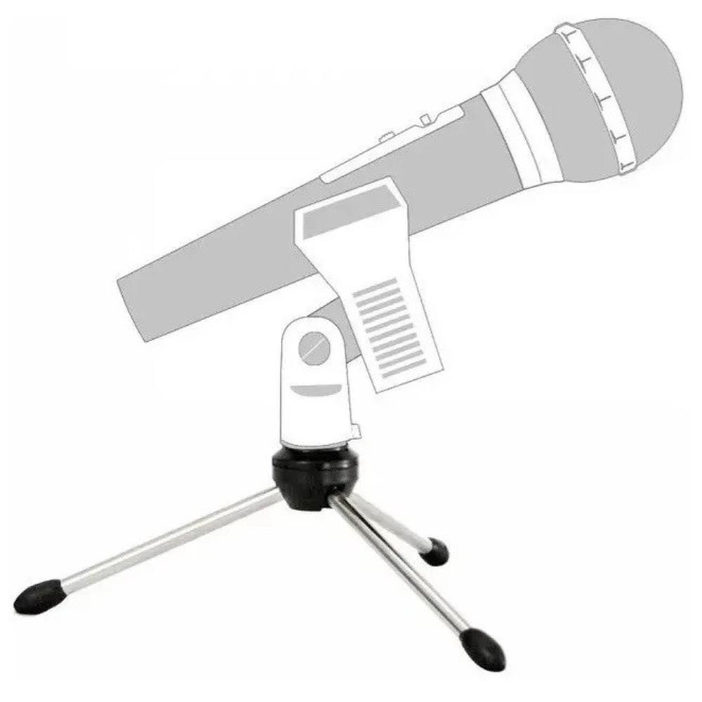 Foto 4 pulgar | Base Tripie para Microfono 12 Cm 490 730