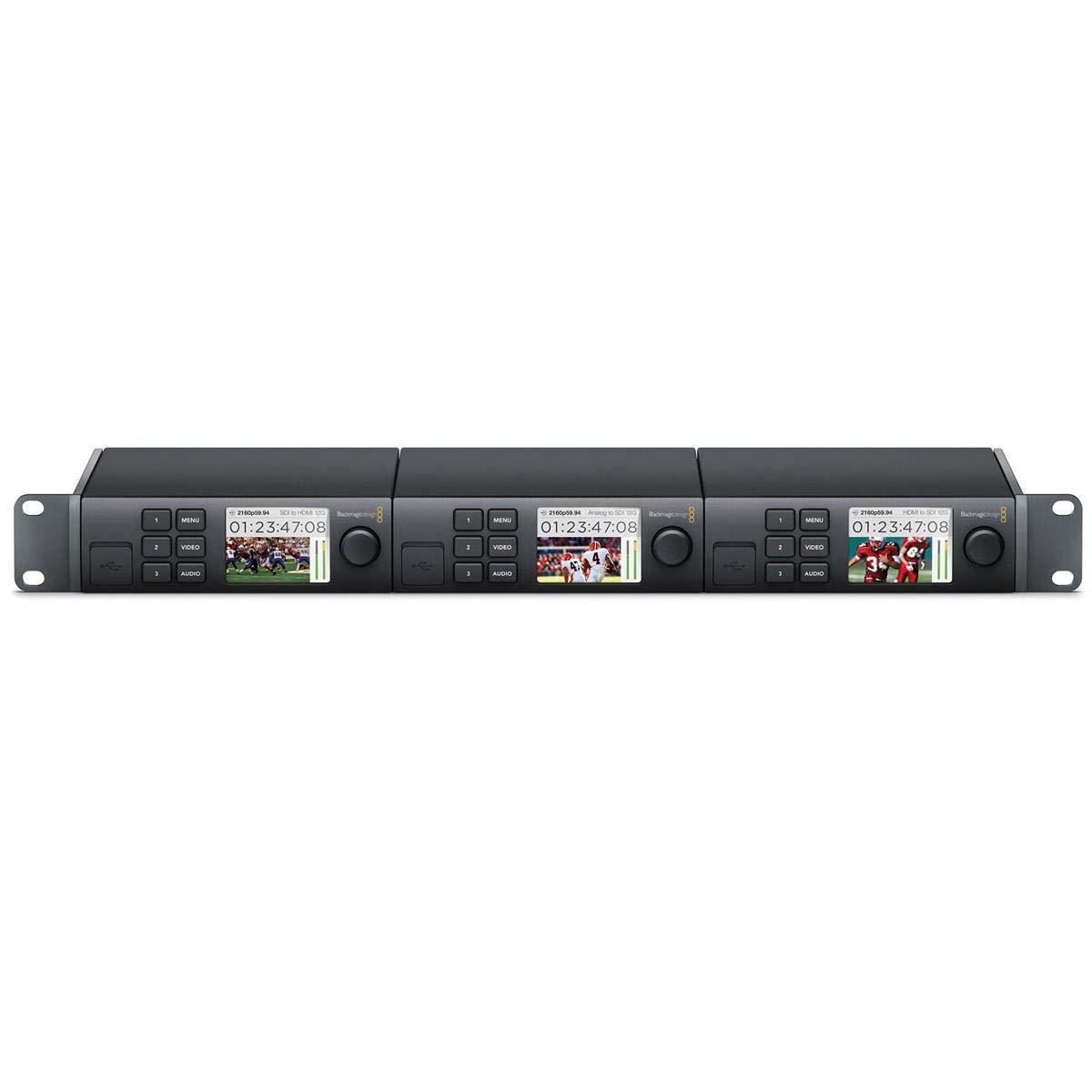 Foto 2 | Estantería Blackmagic Design 1ru Para 3 Teranex Mini - Venta Internacional.