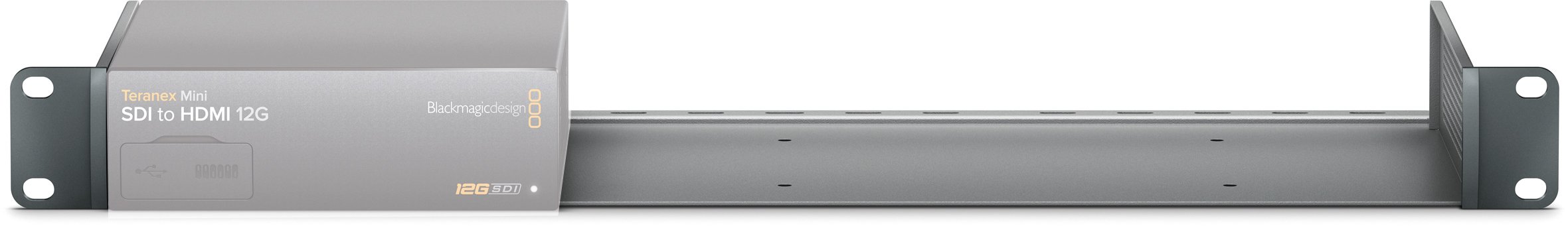 Foto 4 | Estantería Blackmagic Design 1ru Para 3 Teranex Mini - Venta Internacional.