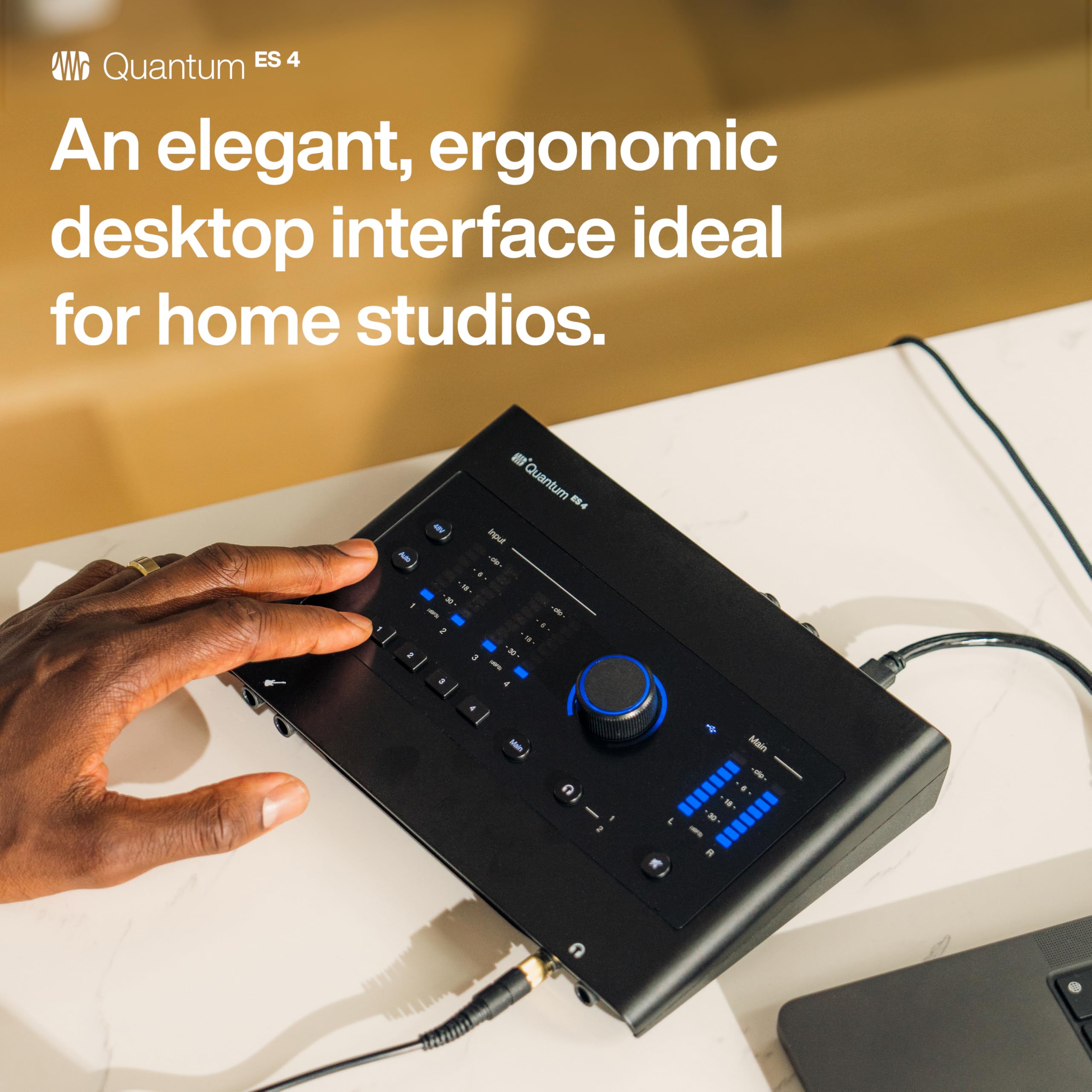Foto 2 | Interfaz De Audio Presonus Quantum Es 4 4x4 Usb-c Con Software - Venta Internacional.