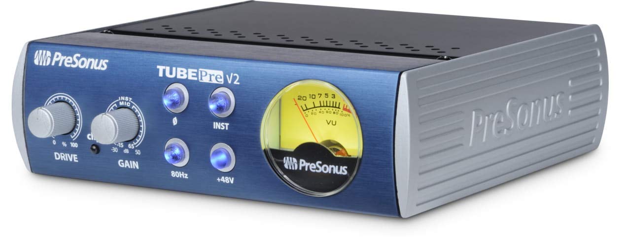 Foto 2 pulgar | Preamplificador De Válvulas Di Box Presonus Tubepre V2 Con Tubo 12ax7 - Venta Internacional.