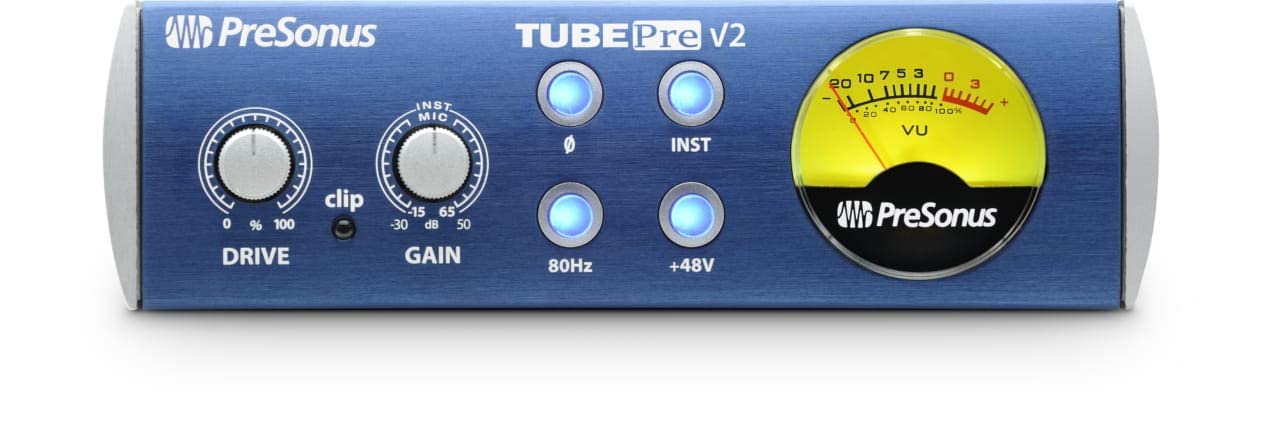 Foto 3 pulgar | Preamplificador De Válvulas Di Box Presonus Tubepre V2 Con Tubo 12ax7 - Venta Internacional.
