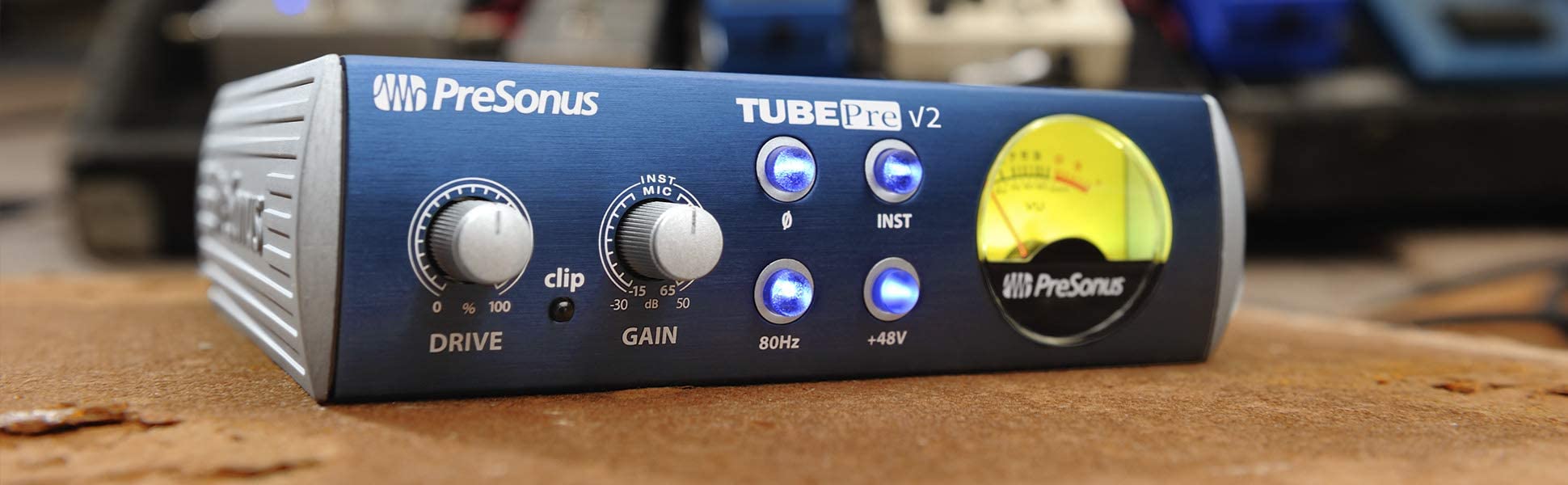 Foto 5 pulgar | Preamplificador De Válvulas Di Box Presonus Tubepre V2 Con Tubo 12ax7 - Venta Internacional.