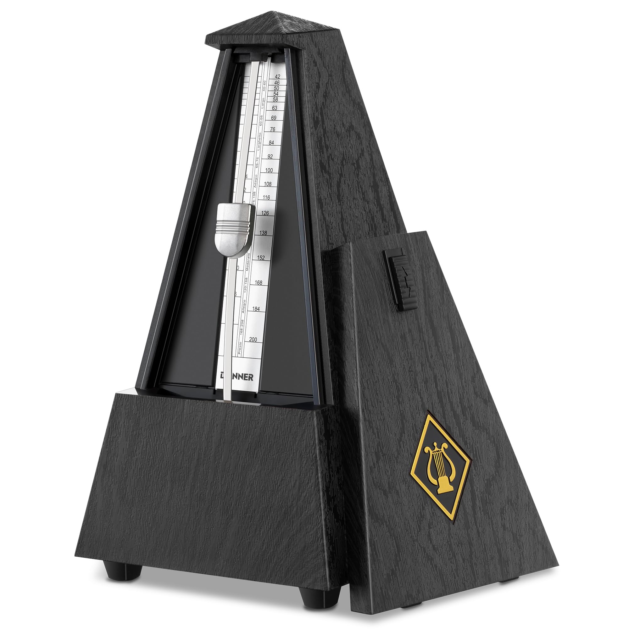 Metrónomo Mecánico Donner Dpm-1 Para Piano, Guitarra Y Violín - Venta Internacional.