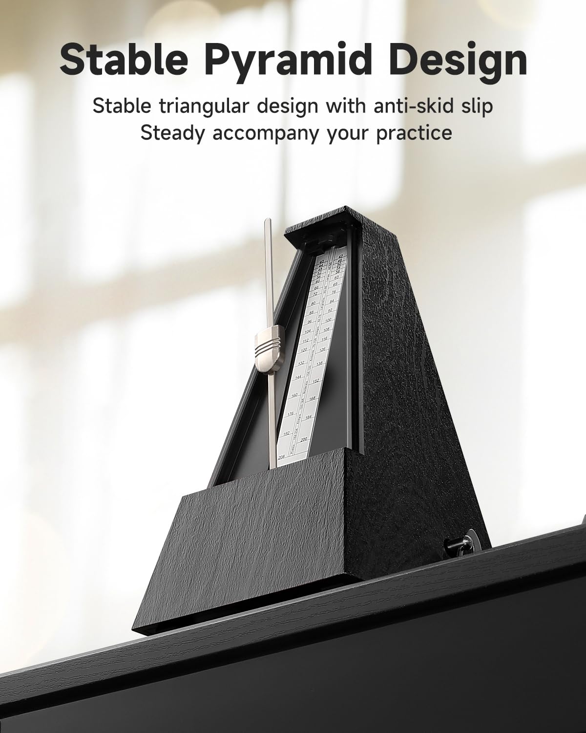 Foto 7 pulgar | Metrónomo Mecánico Donner Dpm-1 Para Piano, Guitarra Y Violín - Venta Internacional.