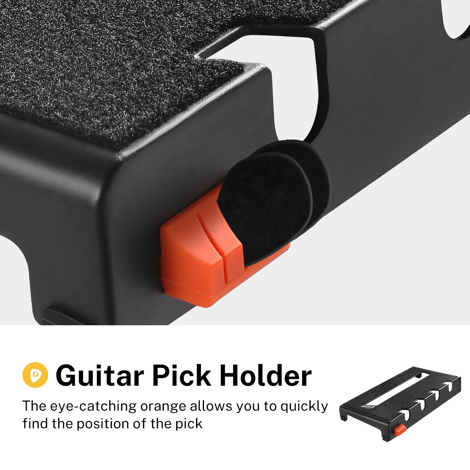 Foto 5 pulgar | Pedalera De Guitarra Donner Db-s100 Con Juego De Fuente De Alimentación Y Bolsa - Venta Internacional.