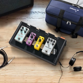 Foto 7 | Pedalera De Guitarra Donner Db-s100 Con Juego De Fuente De Alimentación Y Bolsa - Venta Internacional.