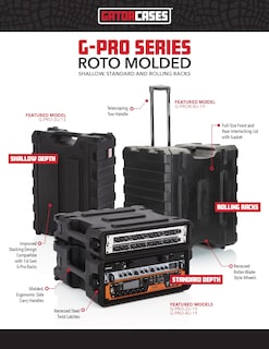 Foto 7 | Rack Case Gator Cases Pro Series 10u 19 Pulgadas De Profundidad G-pro-10u-19 - Venta Internacional.