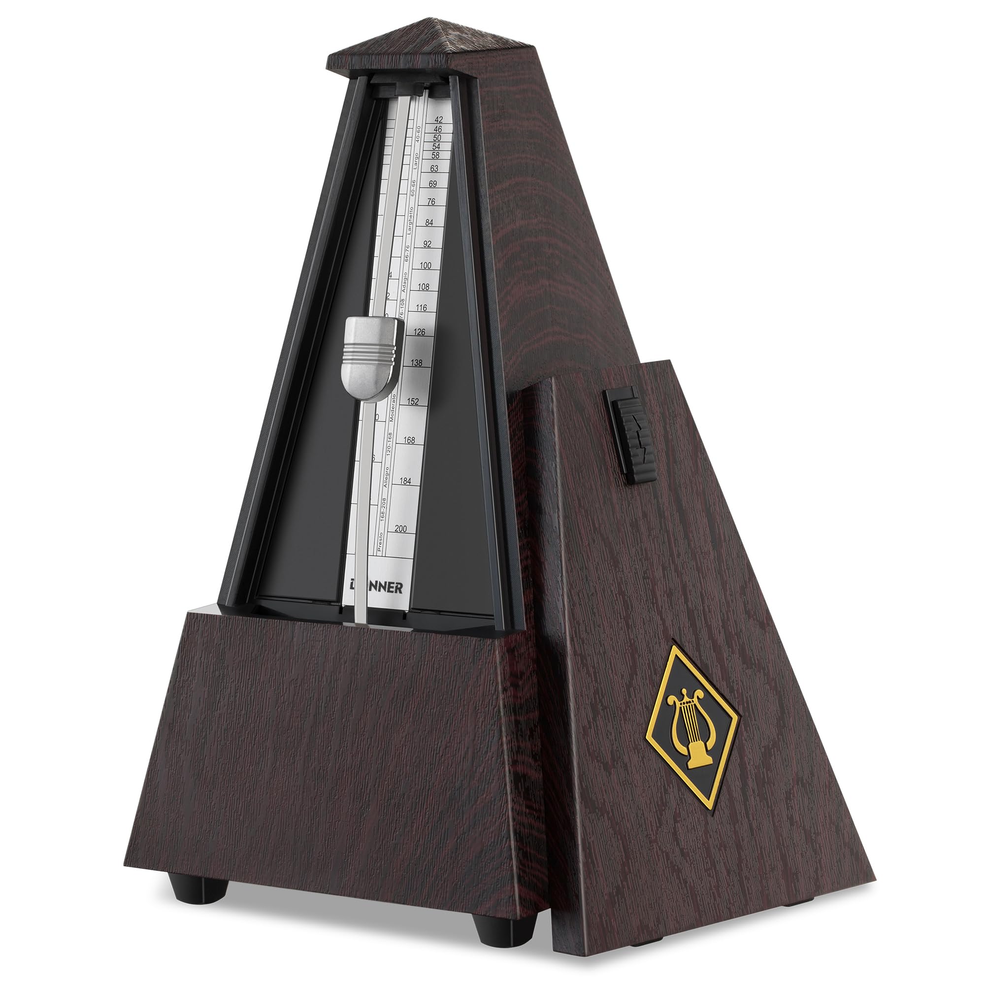Metrónomo Mecánico Donner Dpm-1 Para Piano, Guitarra Y Violín - Venta Internacional.