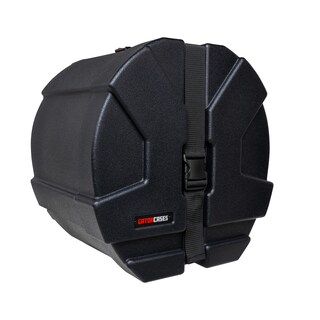 Foto 1 | Ranuras En Forma De Cocodrilo Floor Tom Case, 30 X 35 Cm - Venta Internacional.